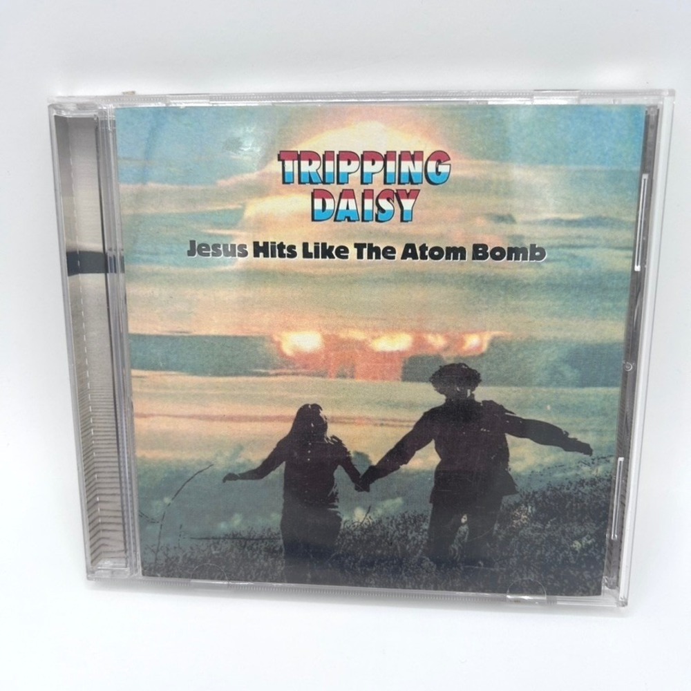 Tripping Daisy Jesus Hits Like The Atom Bomb CD 1998 Island Records‎